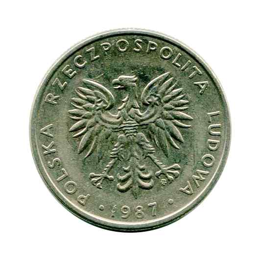 Polska 20 Złotych 1987 r.