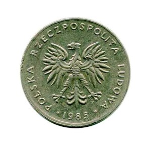 Polska 20 Złotych 1985 r.