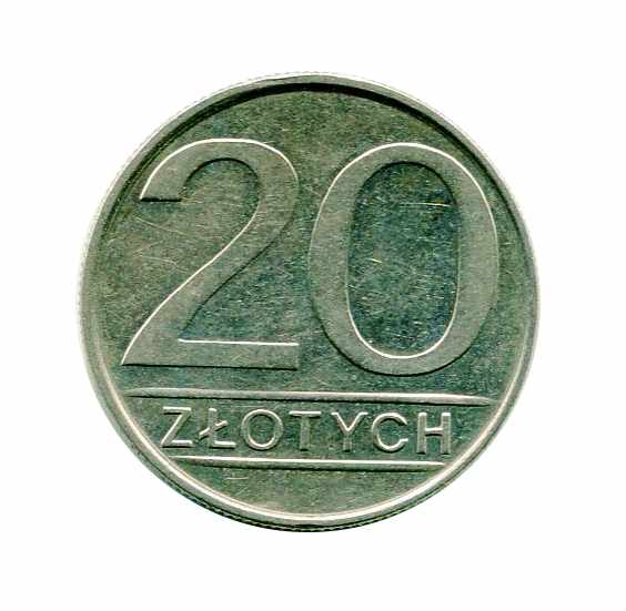 Polska 20 Złotych 1984 r.