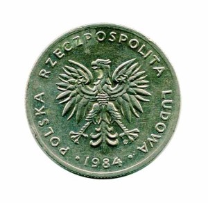 Polska 20 Złotych 1984 r.