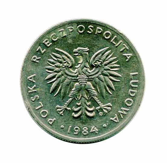 Polska 20 Złotych 1984 r.