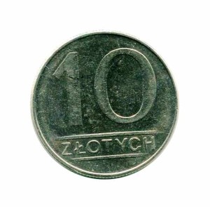 Polska 10 Złotych 1987 r.
