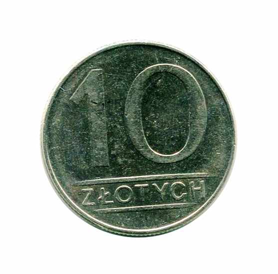 Polska 10 Złotych 1987 r.