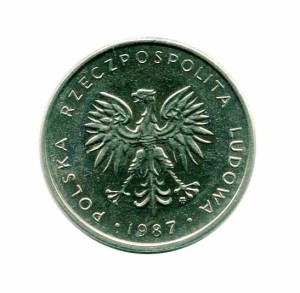 Polska 10 Złotych 1987 r.