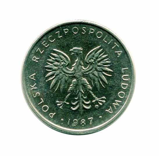 Polska 10 Złotych 1987 r.
