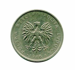 Polska 10 Złotych 1986 r.