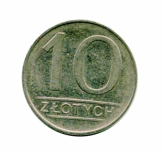 Polska 10 Złotych 1984 r.