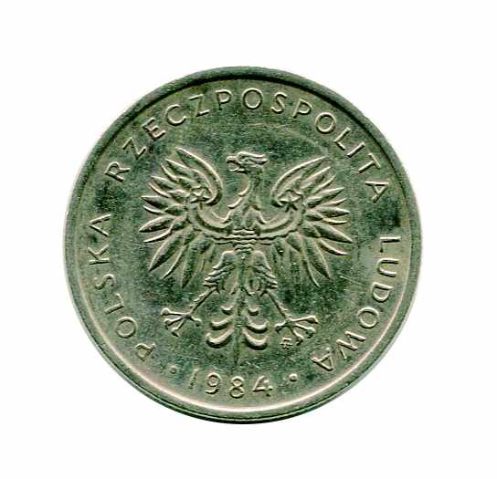 Polska 10 Złotych 1984 r.