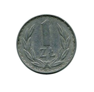 Polska 1 Złoty 1978 r. b.z.