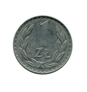 Polska 1 Złoty 1978 r.