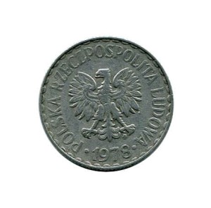 Polska 1 Złoty 1978 r.