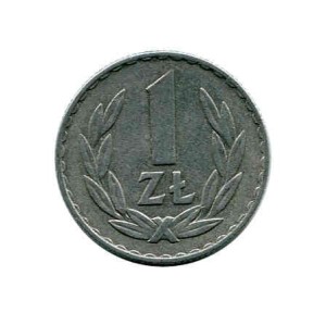 Polska 1 Złoty 1974 r.