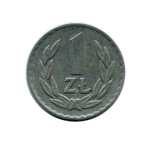 Polska 1 Złoty 1973 r.