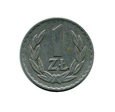 Polska 1 Złoty 1973 r.