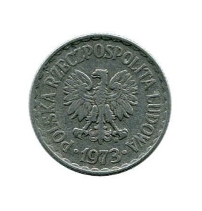 Polska 1 Złoty 1973 r.