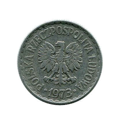 Polska 1 Złoty 1973 r.