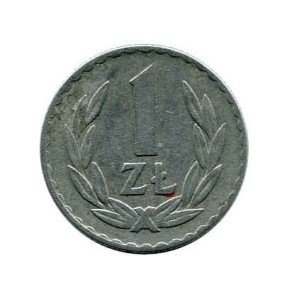 Polska 1 Złoty 1972 r.