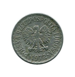 Polska 1 Złoty 1972 r.