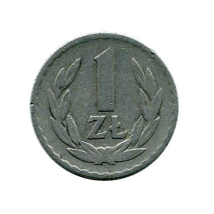 Polska 1 Złoty 1969 r.