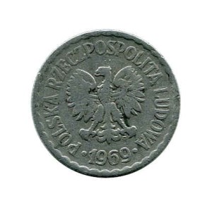 Polska 1 Złoty 1969 r.