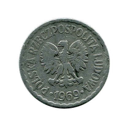 Polska 1 Złoty 1969 r.