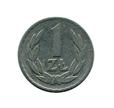 Polska 1 Złoty 1965 r.
