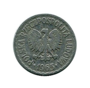 Polska 1 Złoty 1965 r.