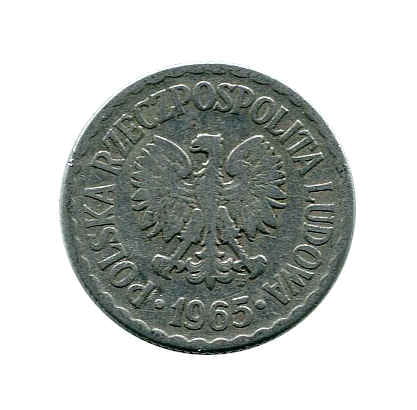 Polska 1 Złoty 1965 r.