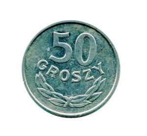 Polska 50 Groszy 1986 r.