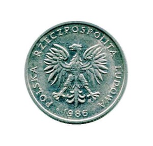 Polska 50 Groszy 1986 r.