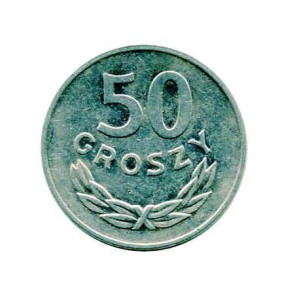 Polska 50 Groszy 1985 r.