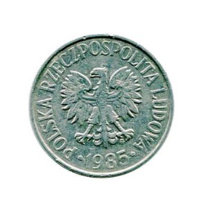 Polska 50 Groszy 1985 r.