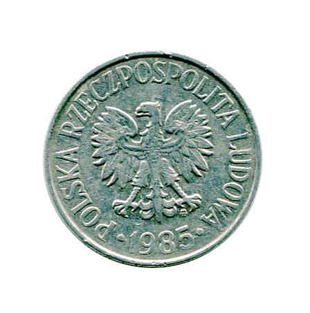Polska 50 Groszy 1985 r.