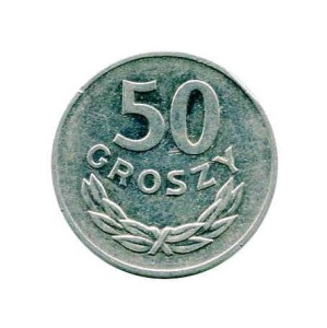 Polska 50 Groszy 1983 r.