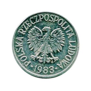Polska 50 Groszy 1983 r.