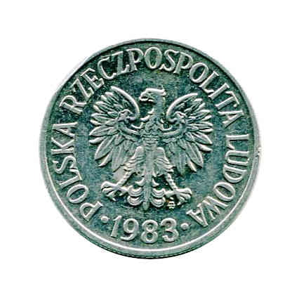Polska 50 Groszy 1983 r.