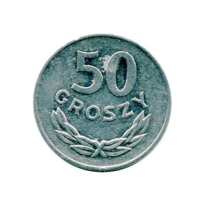 Polska 50 Groszy 1978 r.