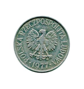 Polska 50 Groszy 1977 r.