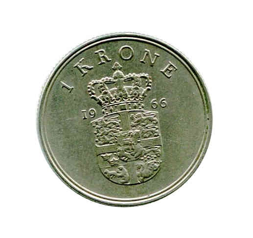 Dania 1 Korona ( różne roczniki )