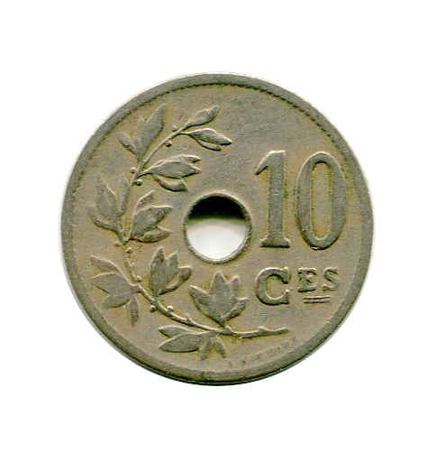Belgia 10 Centów