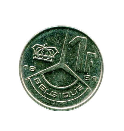 Belgia 1 Franc