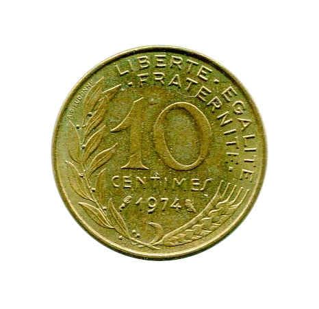Francja 10 Centów