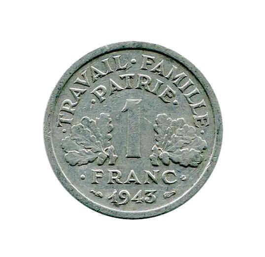 Francja 1 Franc