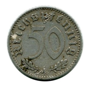 Niemcy 50 Pfennig 1935 r.