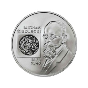 10 zł Polscy podróżnicy i badacze - Michał Siedlecki 2001 r.