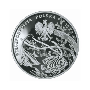 10 zł Polscy podróżnicy i badacze - Michał Siedlecki 2001 r. rewers