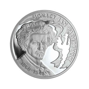 10 zł Ignacy Jan Paderewski 2011 r.
