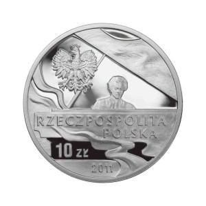 10 zł Ignacy Jan Paderewski 2011 r. rewers