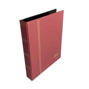 Klaser Album Fischer Optimum na karty telefoniczne Czerwony Premium