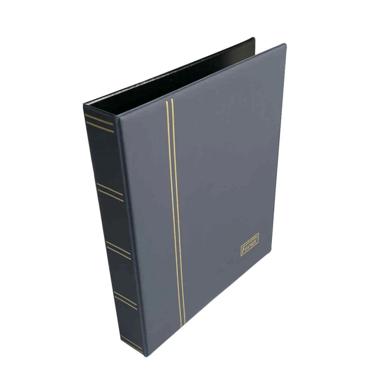 Klaser Album Fischer Optimum na karty telefoniczne Niebieski Premium